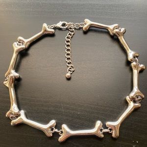 Bones Chocker Necklace